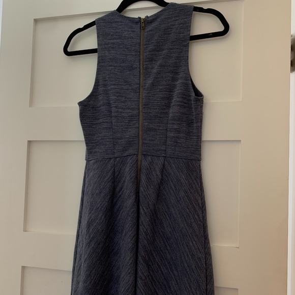 Light & navy blue short dress - Urban Outfitters - Picture 3 of 3